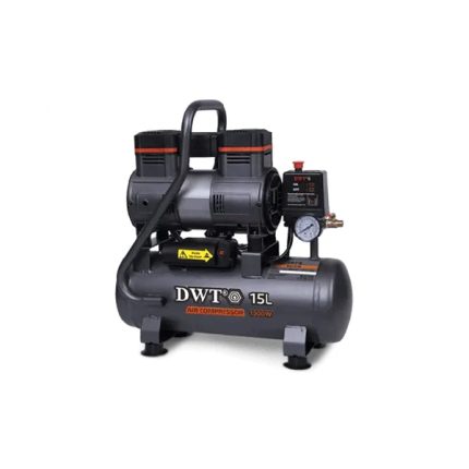 كمبروسر 15 لتر بدون زيت 1300 وات دي دبليو تي  DWT K13-15 OA-CU