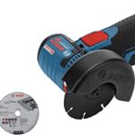صاروخ بوش بطارية ليثيوم ايون 4.5 بوصة موديل BOSCH - GWS 12 V-EC