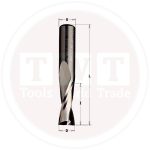 بنطه  UP-Cut Spiral Bit Solid HW D=5X17X60 Z2 RH CMT