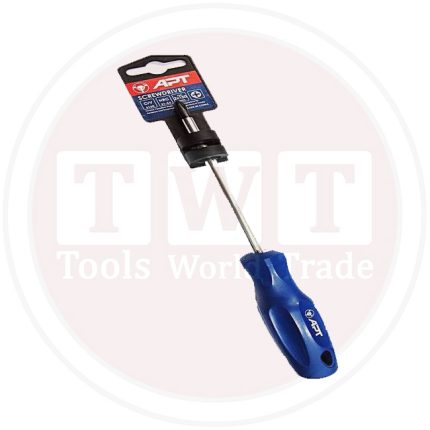 مفك صليبه ازرق  APT  PH 1x200