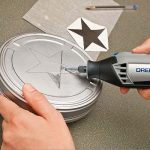⁦شنيور دريميل  متعدد الاستخدام 175 وات مع 45 قطعه اكسسوار مع كابل هدية (DREMEL – F0134000JA (1/45-4000⁩ - الصورة ⁦5⁩