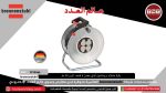 ⁦مشترك بريننشتول ألمانى معدن 4 فتحة كيبل25 متر Brennenstuhl⁩ - الصورة ⁦2⁩