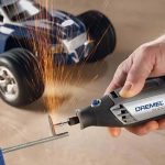 ⁦شنيور دريميل 130 وات مع شنطة 15 قطعة اكسسوار (15-3000) DREMEL – F0133000JA⁩ - الصورة ⁦4⁩