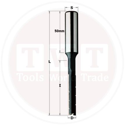 Mortising Bit W/Chip Br. SP Z2 D=10x70x125 RH