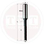 Mortising Bit W/Chip Br. SP Z2 D=18x110x165 RH
