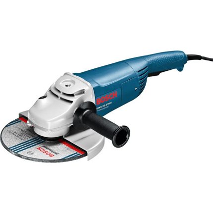 صاروخ بوش تجليخ وقطعيه 9 بوصه 2200 وات صيني BOSCH - GWS 2200 Professional