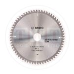صينية منشار 7.25 بوصة للخشب 60 سنة ايكولاين BOSCH Eco Line CSB For Wood 184x20-60