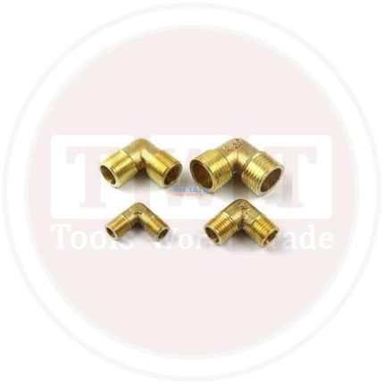 كوع ماسورة هواء قلاوظ نثاية / نثاية 1/2 بوصه اي بي تي موديل APT S1272/4