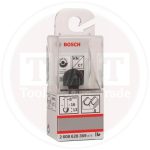 ⁦بنطة راوتر بوش لتخديد التجاويف الدائريه 8 مم اجمالى الطول 45 مم BOSCH Core Box Bit 8, 16x45⁩ - الصورة ⁦2⁩