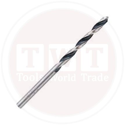 علبة بنط حدادى 10 قطع بوش  قطر 4 مم بوينت تك BOSCH HSS Twist Drill Bit PointTeQ 4.0mm  PACK OF 10
