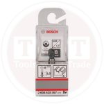 ⁦بنطة راوتر بوش لتخديد التجاويف الدائريه 8 مم اجمالى الطول 40 مم BOSCH Core Box Bit 8x8x40⁩ - الصورة ⁦2⁩
