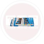 طقم مفك عاده يونيور أزرق - رمادى HD  5 قطع UNIOR