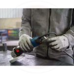 ⁦صاروخ بوش 5 بوصه سرعات 1700 وات فصل كهرباء اوتوماتيك الماني موديل BOSCH - GWS 17-125 S⁩ - الصورة ⁦4⁩