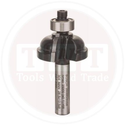 بنطة راوتر بوش لتعشيق الخشب قطر 8 مم - اجمالى الطول 54 مم BOSCH Profile Cutter 8x28,5x54