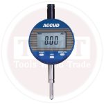 ساعه شنكار ديجيتال 12.7 مم دقه 0.01 مم بحامل خلفي اضافي  ACCUD