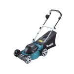 ⁦ماكينه قص نجيل ماكيتا كهرباء 1600 وات موديل - MAKITA  ELM4110⁩ - الصورة ⁦2⁩