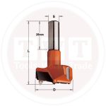 بنطه ايطالى CMT HW Dowel Drill T.H TCT  S=10x26 D=6x35x70LH SP
