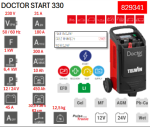 ⁦تنجر شحن و تقويم مارش تيلوين 12/24فولت 1فاز 450أمبير  TELWIN  Doctor Start330⁩ - الصورة ⁦8⁩