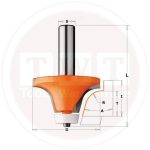 بنطة Bevel Bit for Corian HW S=12 D=54 A=15 R=12.7-6.35 CMT