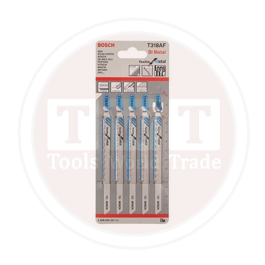 Sm3GZCH7NNtxi5rV5pMgWj8l28c17bT3hYbf563q.jpg سلاح منشار اركيت مرن بوش للحديد 5 قطع BOSCH JSB T318 Af Flexible for Metal 5 Pcs - الصورة 1