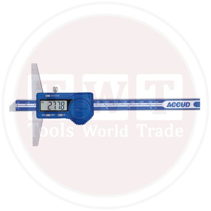 باكوليس اعماق ديجيتال اكيود 8 بوصه 200-0 مم دقه 0.01 مم ACCUD