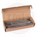 علبة مسمار تكسير كعب بلس 10 قطع طول 25 سم ايكو BOSCH ECO SDS-Plus point chisel
