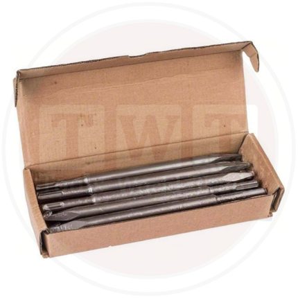 علبة مسمار تكسير كعب بلس 10 قطع طول 25 سم ايكو BOSCH ECO SDS-Plus point chisel