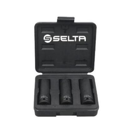 طقم لقم تصادميه  سيلتا طويله 3 قطع مسدس SELTA