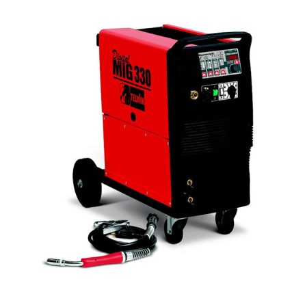 ماكينه لحام 320 أمبير تيلوين ديجيتال CO2 ايطالى 3 فاز  1.2مم   - موديل  TELWIN D. Mig330
