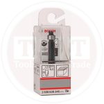⁦بنطة راوتر بوش لتشذيب الرقائق قطر 8مم - اجمالي الطول 68 مم  BOSCH 89.5x 68 Flush Trim Bit 8, 9.5x68⁩ - الصورة ⁦2⁩