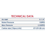 ⁦مسدس تزويد ومقاس كاوتش هواء رايلك اي بي تي موديل APT DW31902⁩ - الصورة ⁦2⁩