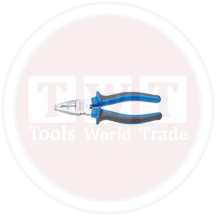 بنسه يونيور 8 بوصه Heavy Duty يد ازرق - رمادى UNIOR