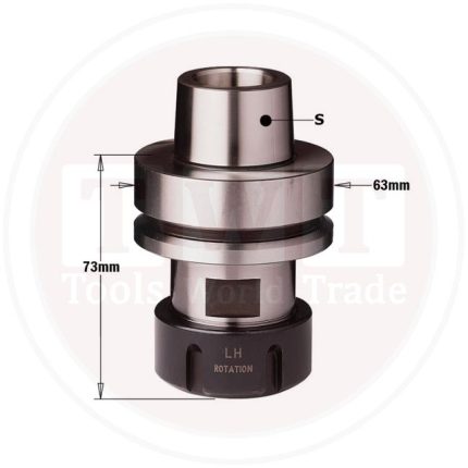 بنطه CHUCK WITH COLLET ER32 S=HSK-F63 RH CMT