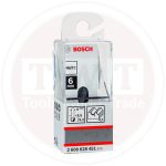 بنطة راوتر بوش لتخديد التجاويف الدائريه 6 مم اجمالى الطول 40 مم BOSCH  Core Box Bit 6, 9.5x40