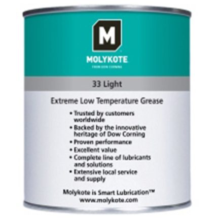 شحم سليكوني لدرجات الحرارة العالية 1 ك   MOLYKOTE-33 LIGHT
