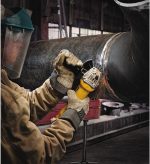 ⁦ديوالت صاروخ قطعية 4.5 بوصه 900 وات موديل  -DEWALT  DWE4110-B5⁩ - الصورة ⁦5⁩