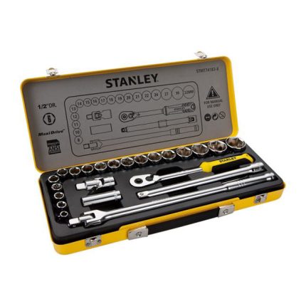 لقم رباط  ستانلي 24ق -1/2بوصه ش.ب .STANLEY   Cr.V. 10-32mm -STMT72795-8