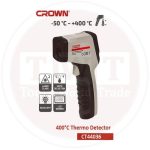 ⁦جهاز ترمومتر قياس حراره كراون من 50 حتي 400 درجه موديل CROWN - CT44036⁩ - الصورة ⁦3⁩