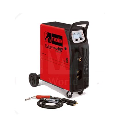 ماكينه لحام تيلوين 400 أمبير مشتملات انفرتر  1.6مم-400 فولت  - موديل TELWIN   Electromig 400