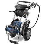 ماكينة غسيل بوش  160 بار 4000 وات ضغط عالى خدمة شاقة 800 لتر/ساعة طول الخرطوم 15 متر موديل BOSCH GHP XD