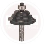بنطة راوتر بوش لتشكيل الحواف D قطر 8 مم - اجمالي الطول 57 مم BOSCH Edge Forming Bit D 8, 42.9x60