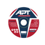 حجارة جلخ PRO حديد 22.2×6.0×180 مم اي بي تي موديل - APT APTP71806022