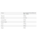 ⁦صينيه قطعية بوش الماظ يونيفرسال 9 بوصة BOSCH Diamond Disc Standard for Universal 230mm⁩ - الصورة ⁦3⁩