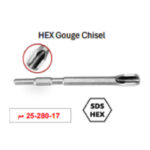 ⁦اجنة معلقة 25X280X17 مم مسدسة HEX اي بي تي APT⁩ - الصورة ⁦2⁩