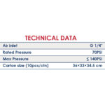 ⁦مسدس APT سليكون بالهواء موديل V-103⁩ - الصورة ⁦2⁩