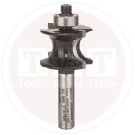 بنطة راوتر بوش للتفريز الزخرفي في المقدمه قطر 8 مم - اجمالى الطول 63   BOSCH Guided staff bead bit 8x27,8x63