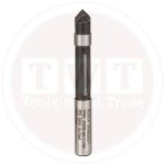 بنطة راوتر بوش دليل للالواح الخشبيه قطر 8 مم - اجمالى الطول 66 مم BOSCH Pilot panel bit 8x8x66