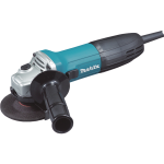 ⁦صاروخ ماكيتا 4 بوصه سرعه 720 وات لكل 11000لفة لكل دقيقه موديل - MAKITA GA4530R⁩ - الصورة ⁦2⁩