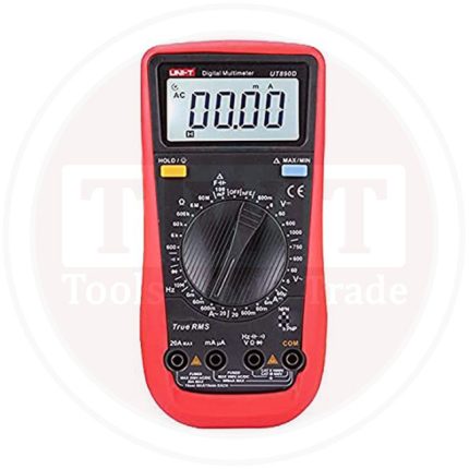 جهاز أفوميتر ديجيتال يوني تي موديل UNI-T UT890D