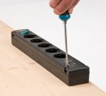 ⁦مشترك بريننشول 5 فتحة كيبل 1.5 متر مزود ب USB مع مفتاح فصل Brennenstuhl⁩ - الصورة ⁦5⁩
